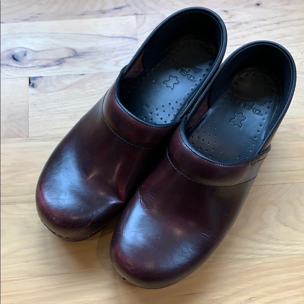 Dansko clog shoes